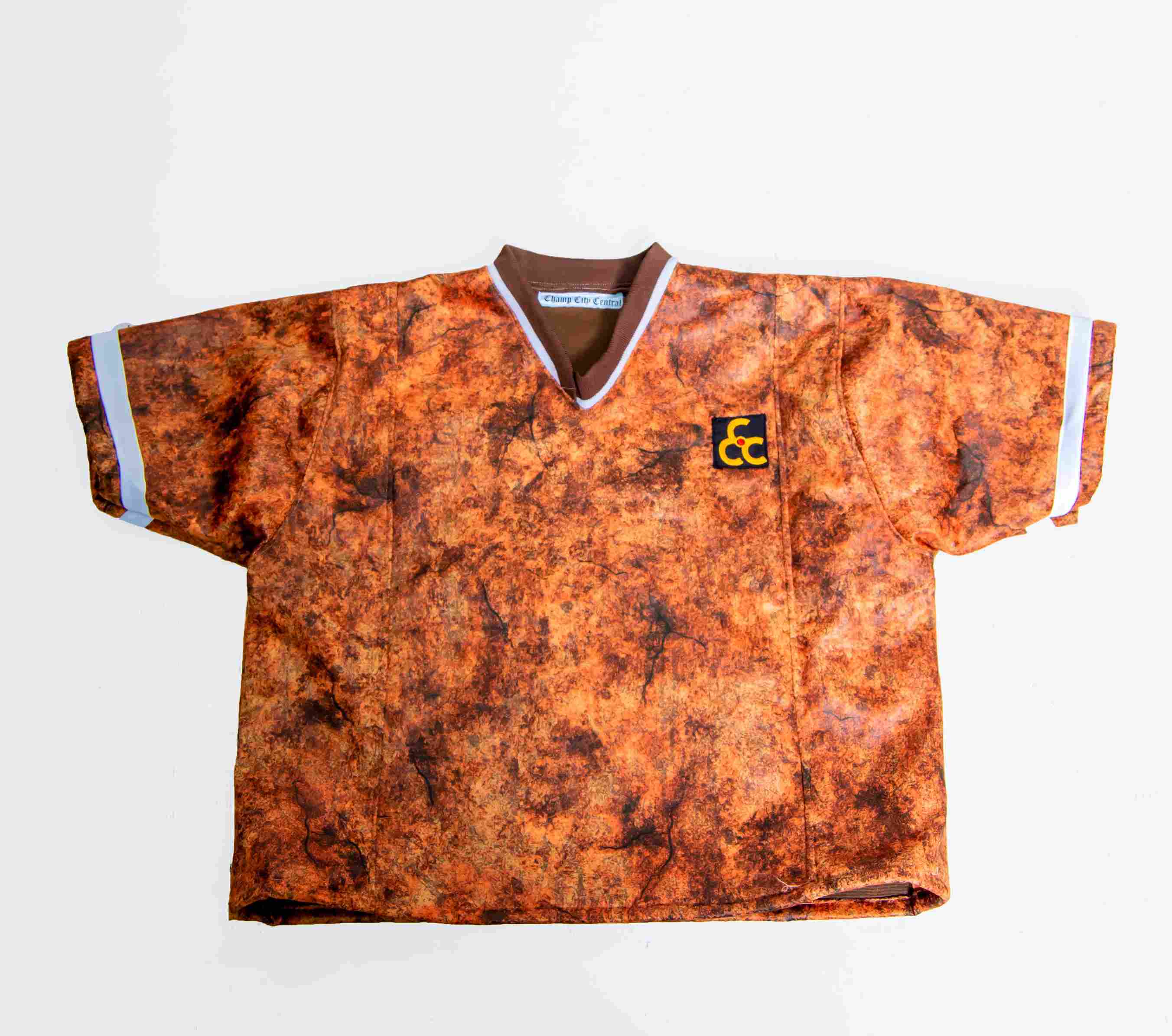 C3  Baseball crop Tshirt